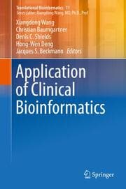 Cover von Application of Clinical Bioinformatics
