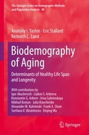 Cover von Biodemography of Aging