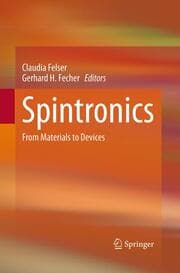 Cover von Spintronics