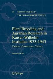 Cover von Plant Breeding and Agrarian Research in Kaiser-Wilhelm-Institutes 1933-1945