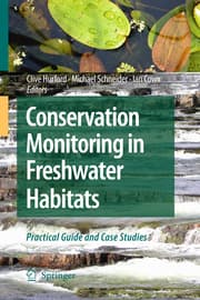 Cover von Conservation Monitoring in Freshwater Habitats