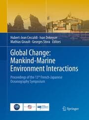 Cover von Global Change: Mankind-Marine Environment Interactions
