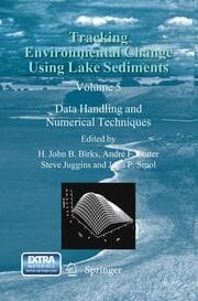 Cover von Tracking Environmental Change Using Lake Sediments