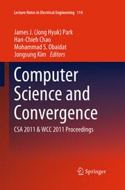 Cover von Computer Science and Convergence