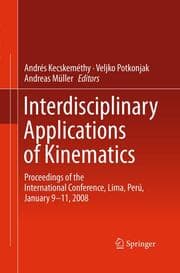 Cover von Interdisciplinary Applications of Kinematics