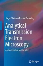 Cover von Analytical Transmission Electron Microscopy