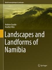Cover von Landscapes and Landforms of Namibia