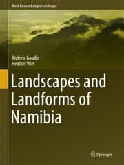 Cover von Landscapes and Landforms of Namibia