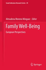 Cover von Family Well-Being
