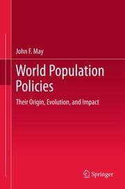 Cover von World Population Policies