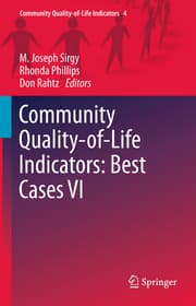 Cover von Community Quality-of-Life Indicators: Best Cases VI