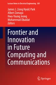 Cover von Frontier and Innovation in Future Computing and Communications