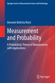 Cover von Measurement and Probability