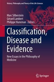Cover von Classification, Disease and Evidence