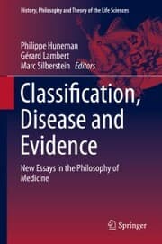 Cover von Classification, Disease and Evidence