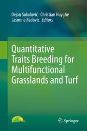 Cover von Quantitative Traits Breeding for Multifunctional Grasslands and Turf