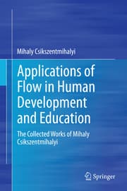 Cover von Applications of Flow in Human Development and Education