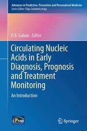 Cover von Circulating Nucleic Acids in Early Diagnosis, Prognosis and Treatment Monitoring