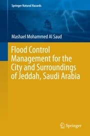 Cover von Flood Control Management for the City and Surroundings of Jeddah, Saudi Arabia