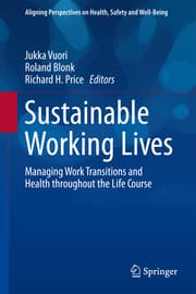 Cover von Sustainable Working Lives
