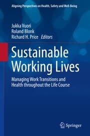 Cover von Sustainable Working Lives