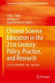 Cover von Chinese Science Education in the 21st Century: Policy, Practice, and Research