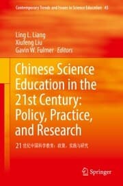 Cover von Chinese Science Education in the 21st Century: Policy, Practice, and Research