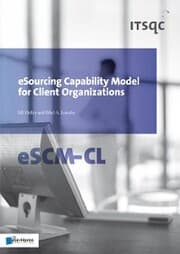 Cover von eSourcing Capability Model for Client Organizations - eSCM-CL