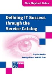 Cover von Defining IT Success Through The Service Catalog