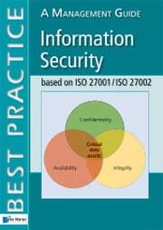 Cover von Information Security based on ISO 27001/ISO 27002