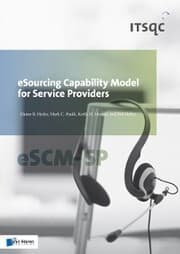 Cover von eSourcing Capability Model for Service Providers eSCM-SP