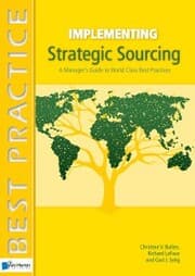 Cover von Implementing Strategic Sourcing