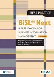 Cover von BiSL® Next - A Framework for Business Information Management 2nd edition