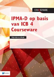 Cover von IPMA-D op basis van ICB 4 Courseware - herziene druk