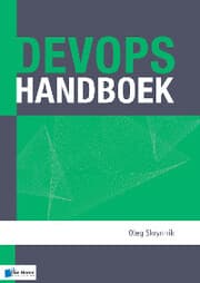 Cover von DevOps Handboek