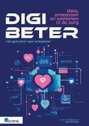 Cover von Digibeter - Data, processen en systemen in de zorg