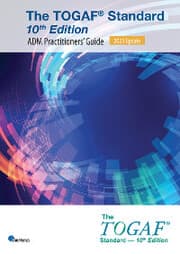 Cover von The TOGAF® Standard, 10th Edition - ADM Practitioners' Guide - 2025 Update