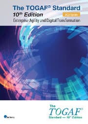 Cover von The TOGAF® Standard, 10th Edition - Enterprise Agility and Digital Transformation - 2025 Update
