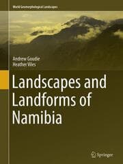 Cover von Landscapes and Landforms of Namibia