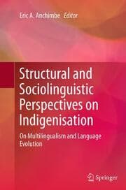 Cover von Structural and Sociolinguistic Perspectives on Indigenisation