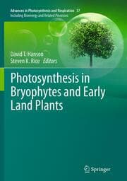 Cover von Photosynthesis in Bryophytes and Early Land Plants