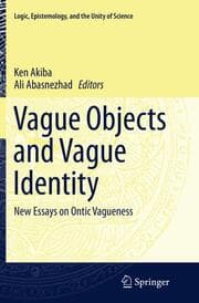 Cover von Vague Objects and Vague Identity