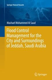 Cover von Flood Control Management for the City and Surroundings of Jeddah, Saudi Arabia