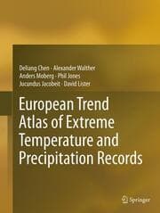 Cover von European Trend Atlas of Extreme Temperature and Precipitation Records