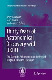 Cover von Thirty Years of Astronomical Discovery with UKIRT