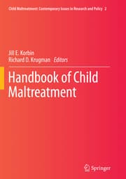 Cover von Handbook of Child Maltreatment