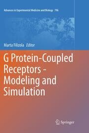Cover von G Protein-Coupled Receptors - Modeling and Simulation