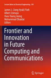 Cover von Frontier and Innovation in Future Computing and Communications