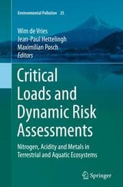 Cover von Critical Loads and Dynamic Risk Assessments