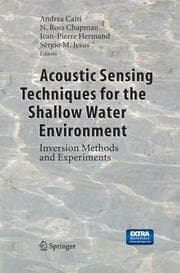 Cover von Acoustic Sensing Techniques for the Shallow Water Environment